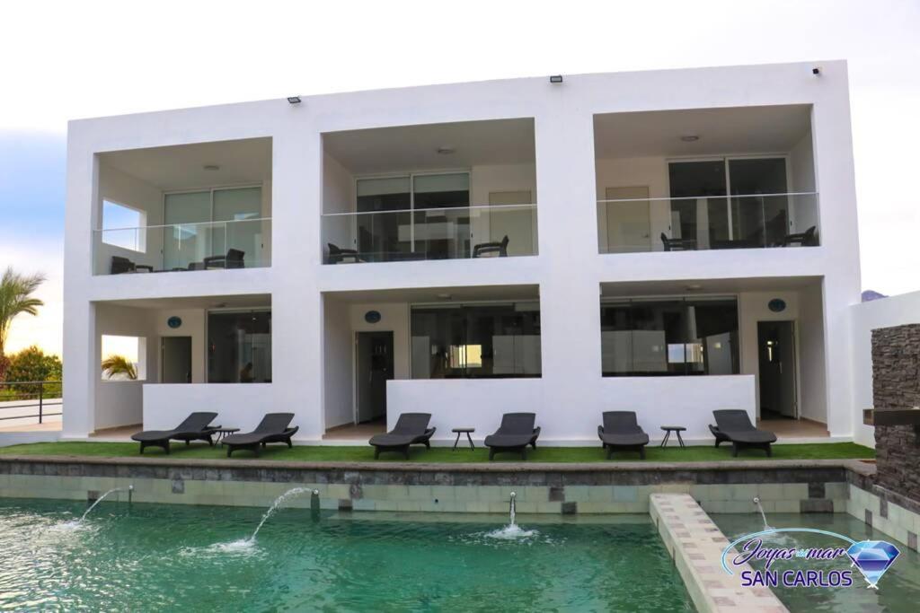 Departamento Turquesa 4 Joyas De San Carlos San Carlos Nuevo Guaymas Esterno foto