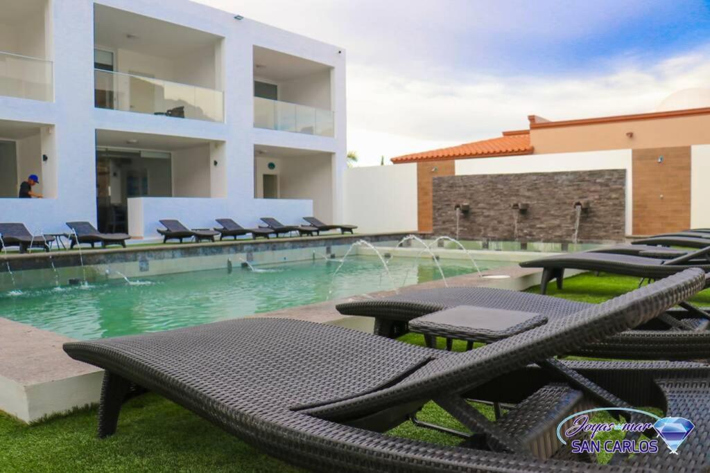 Departamento Turquesa 4 Joyas De San Carlos San Carlos Nuevo Guaymas Esterno foto
