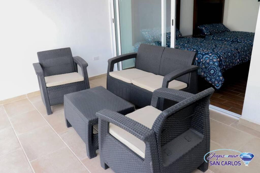 Departamento Turquesa 4 Joyas De San Carlos San Carlos Nuevo Guaymas Esterno foto