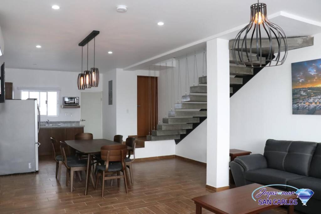 Departamento Turquesa 4 Joyas De San Carlos San Carlos Nuevo Guaymas Esterno foto