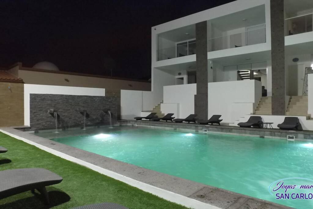 Departamento Turquesa 4 Joyas De San Carlos San Carlos Nuevo Guaymas Esterno foto