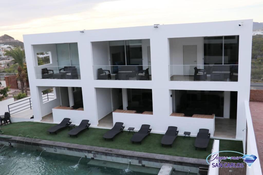 Departamento Turquesa 4 Joyas De San Carlos San Carlos Nuevo Guaymas Esterno foto