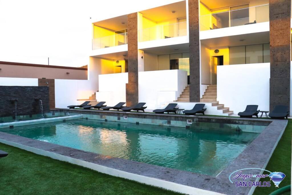 Departamento Turquesa 4 Joyas De San Carlos San Carlos Nuevo Guaymas Esterno foto